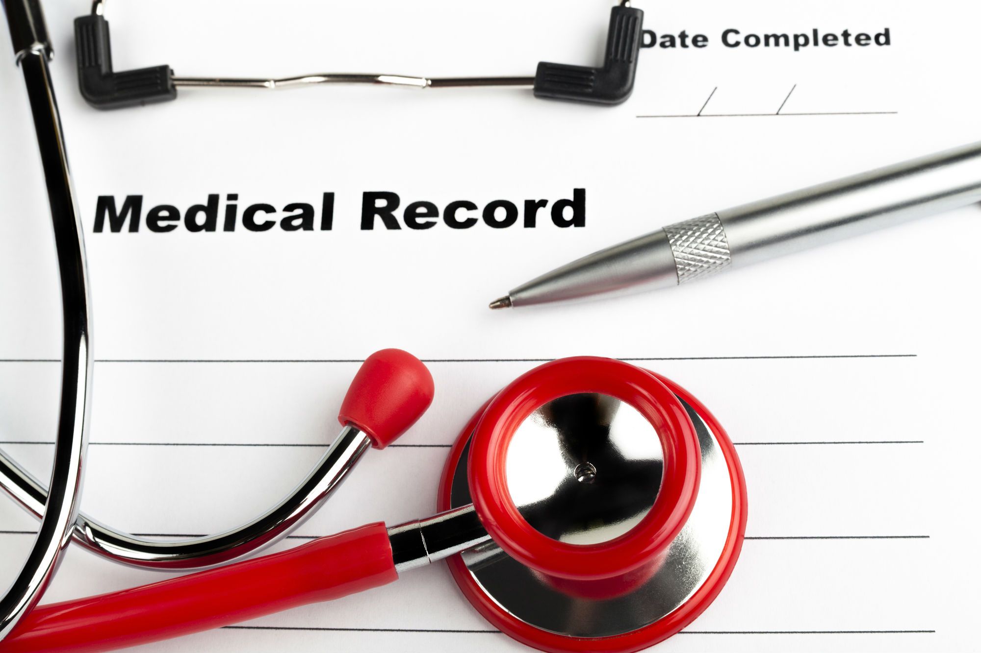 Medical records are important for filing a disability claim.