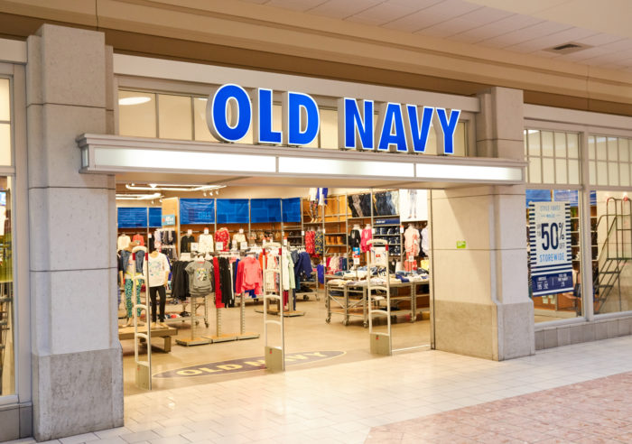 Old Navy retail location