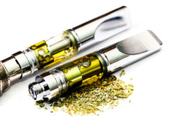 Vaping Health concerns are linked to THC use.