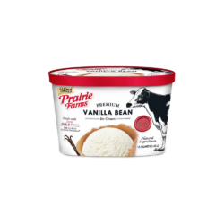 Prairie Farms vanilla ice cream