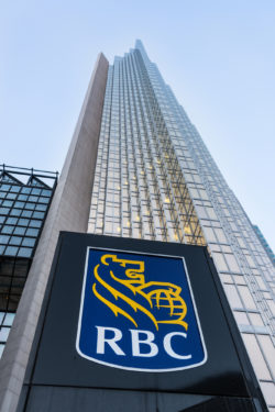 RBC bank headquarters in Toronto
