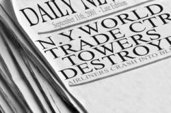 Headlines for September 11 WTC