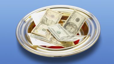 catholic church peter's pence donations