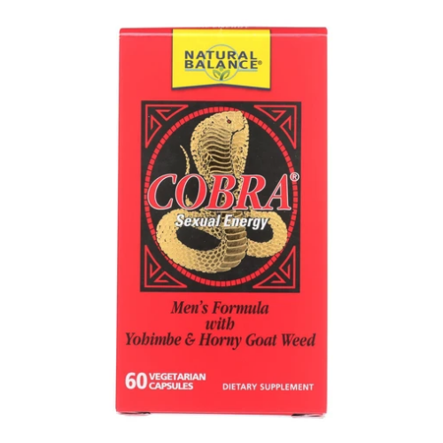 cobra sexual energy supplement