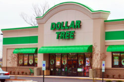 outside view of Dollar Tree store