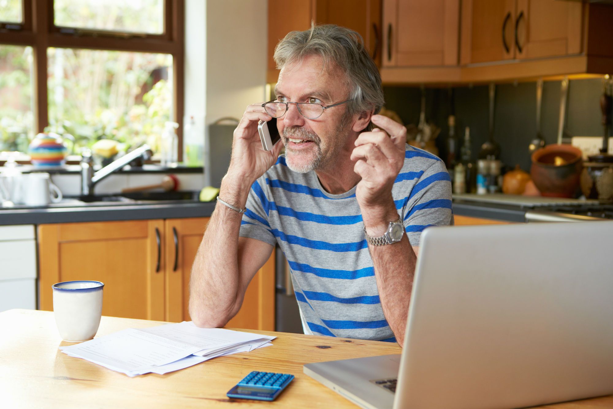 Debt collectors may have the wrong number.