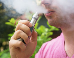 Vaping lung problems are prevalent.