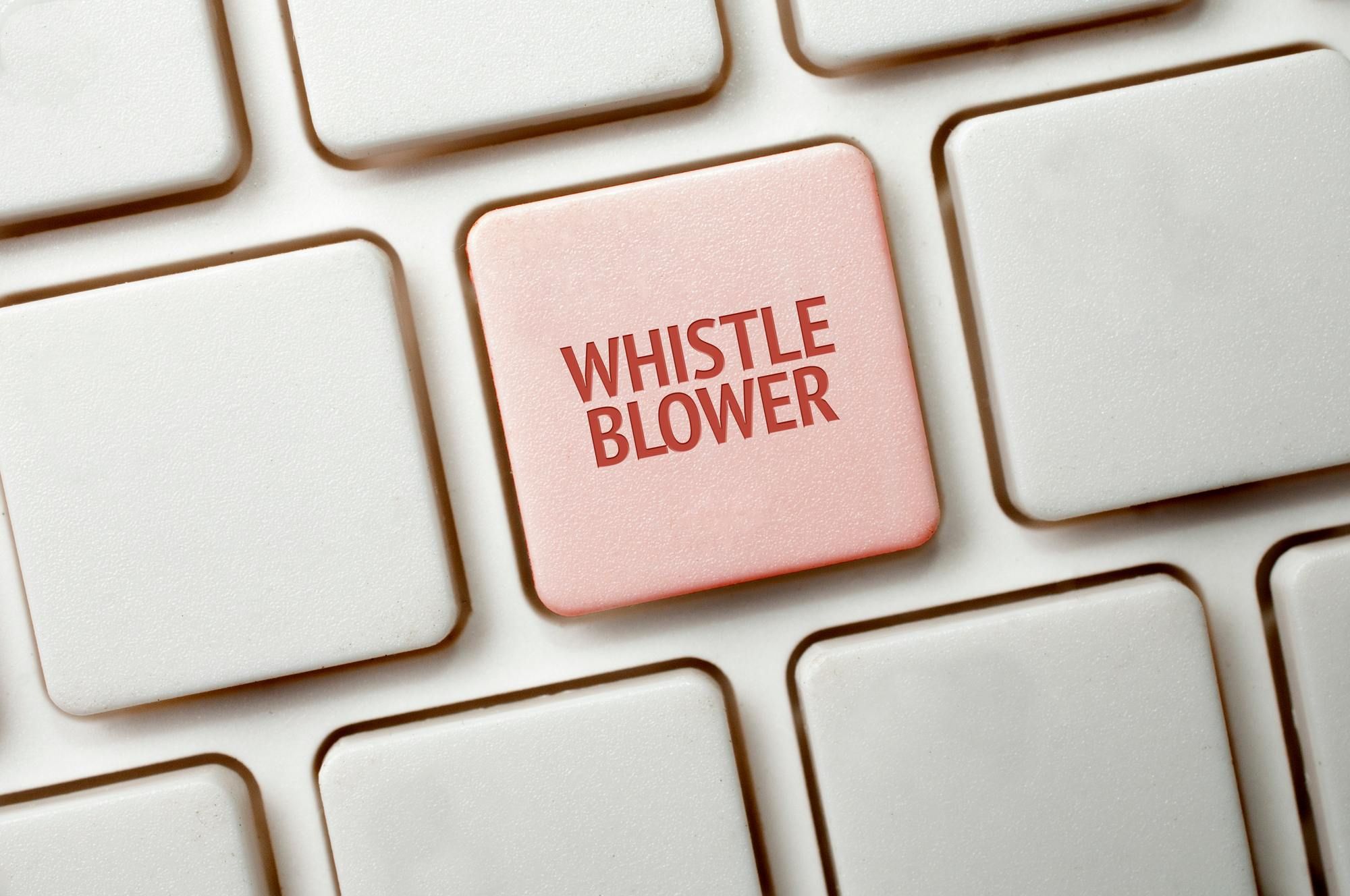 What Does Whistleblowing Mean?