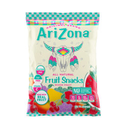 Arizona Beverage Co. fruit snacks