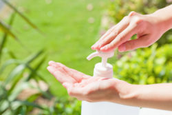 Germ-X hand sanitizer