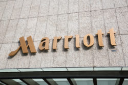 Marriott sign