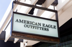 American Eagle Outfitters sign
