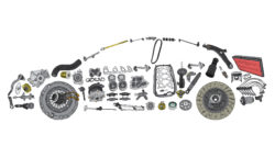 car shaped with parts regarding auto parts fixing class action