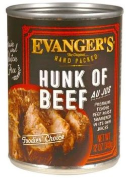 Evangers hunk of beef can