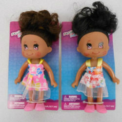 two kids fashion dolls regarding its recall due to a chemical hazard