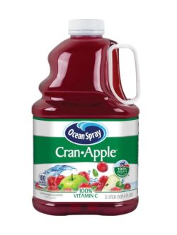 Ocean Spray cran-apple juice