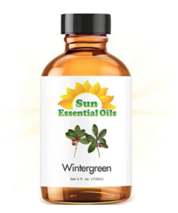 sun essential wintergreen oil recall