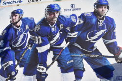 Tampa Bay Lightning NHL banner