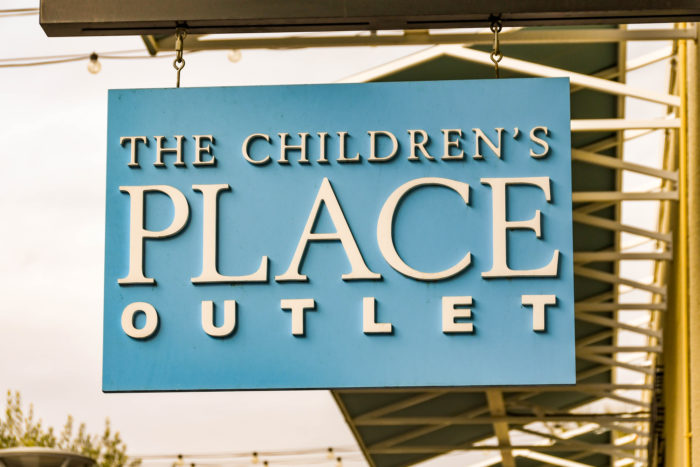 the Children's Place clothing store outlet