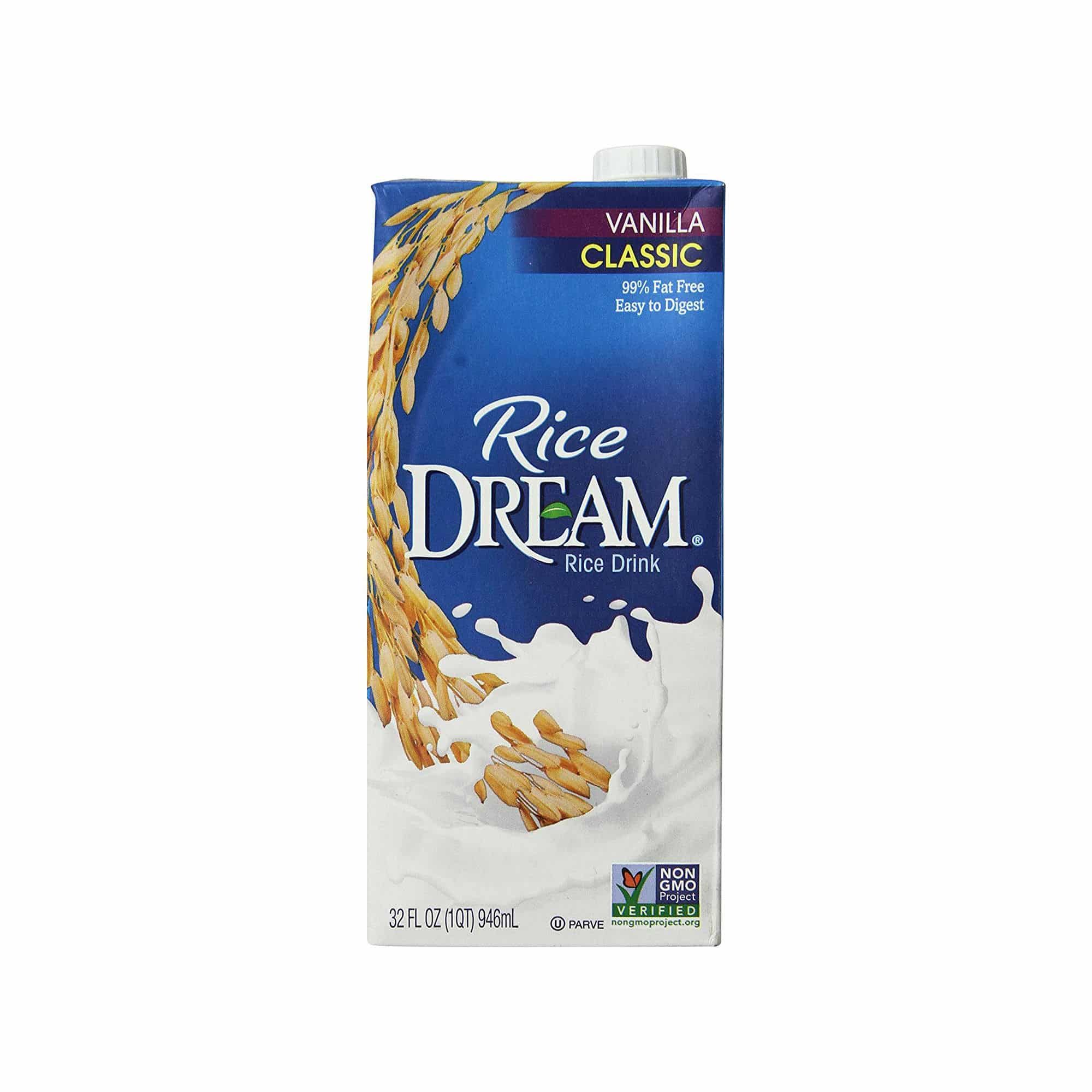 Rice Dream Class Action Says No Real Vanilla In Drink