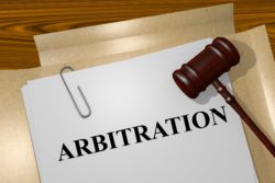 Arbitration document regarding a B.C. ruling in favor of Amazon arbitration clause