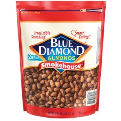 Blue Diamond Almonds smokehouse in a bag