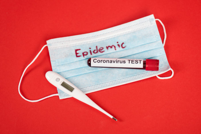 coronavirus outbreak testing