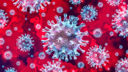 Coronavirus in blood stream