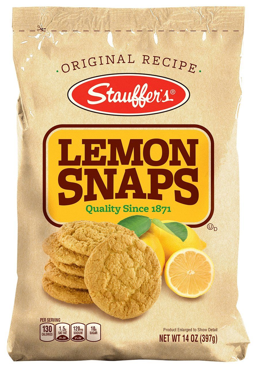 stauffer's lemon snaps