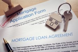 mortgage loan agreements regarding Habitat for Humanity allowing residents to stay in their homes through the pandemic despite mortgage contract disagreements