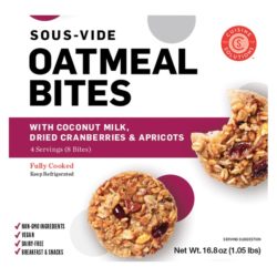 Cuisine Solutions Oatmeal bites