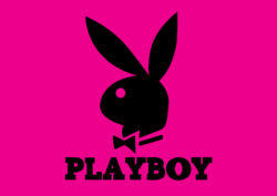 Playboy bunny logo illustration