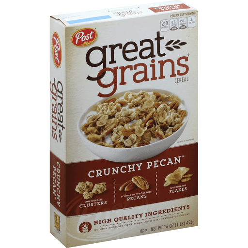 Post foods great grains
