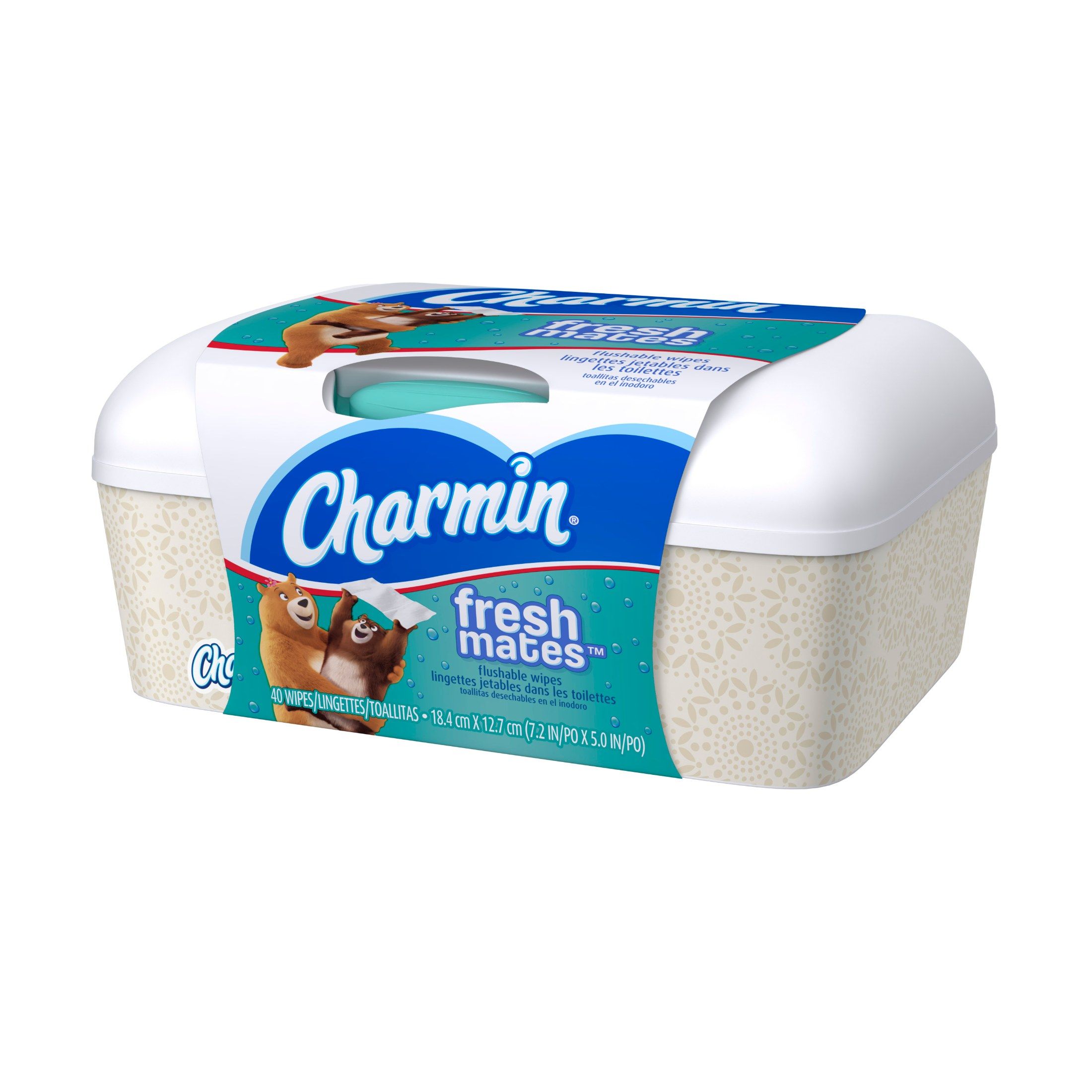 Charmin freshmates flushable wipes can allegedly clog plumbing.