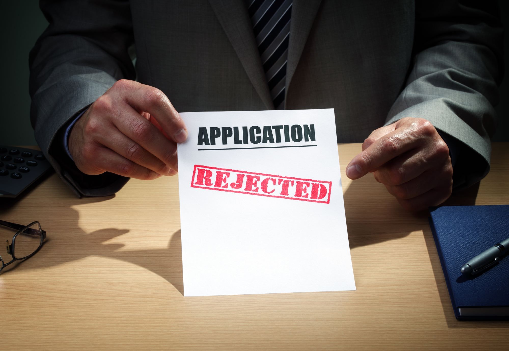 Wells Fargo coronavirus application rejection