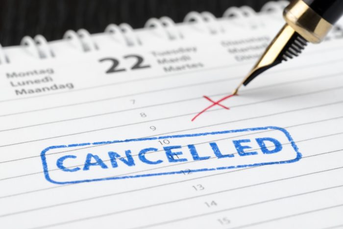 Events and Adventures have allegedly been cancelled due to coronavirus.