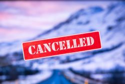 Vail snow trip cancelled