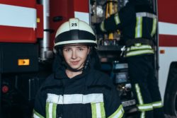 Female firefighters face special health and safety issues.
