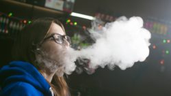 E-cigarette nicotine addiction may lessen with social distancing