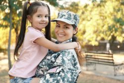 Servicemembers are protected from having their car repossessed.