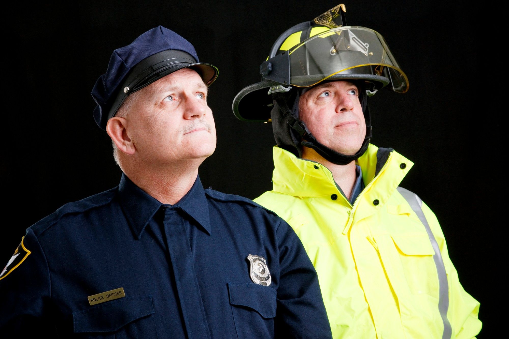 first responders and blue collar heroes