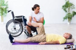 Long term disability benefits can be helpful.