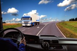 Commercial truck drivers may be protected under new Calif law