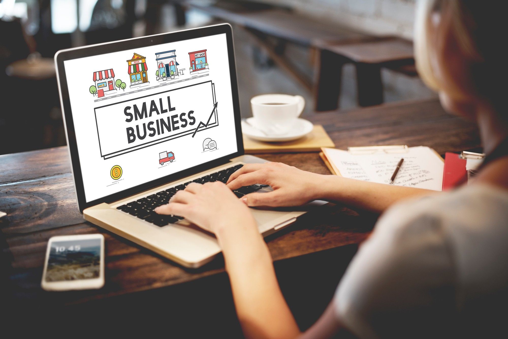 Minority owned small businesses have allegedly been denied small business loans.