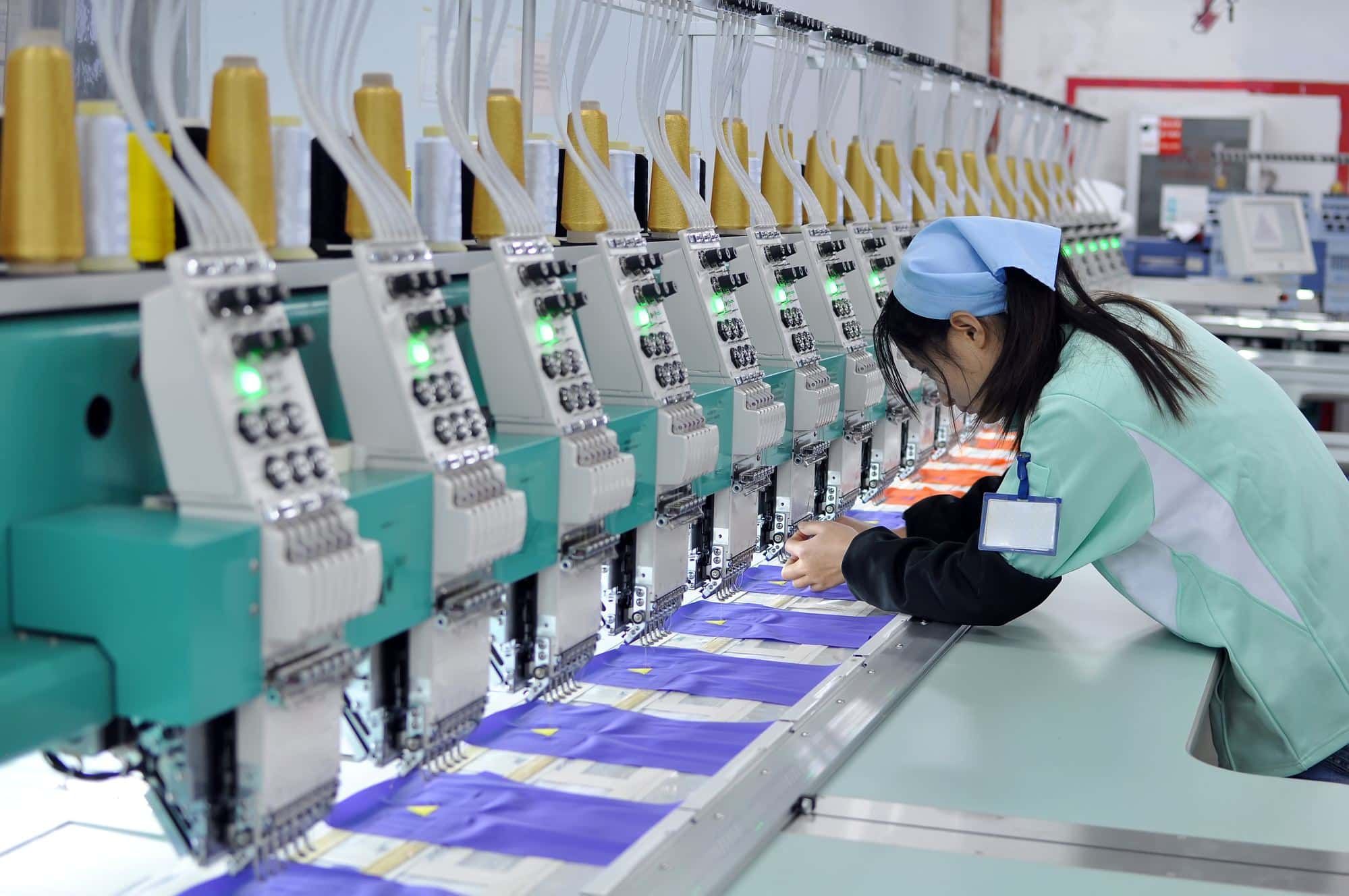 assembly line worker