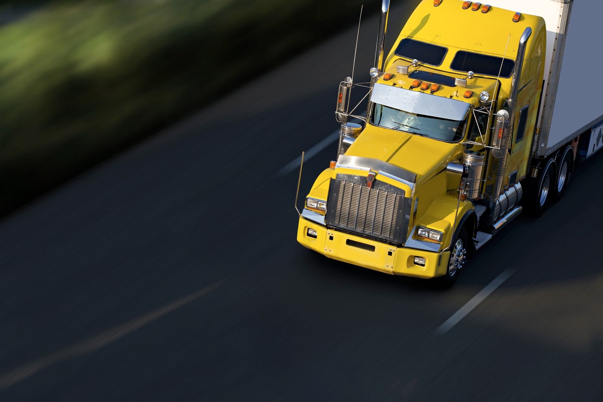 Commercial truck drivers may be protected better under Calif law