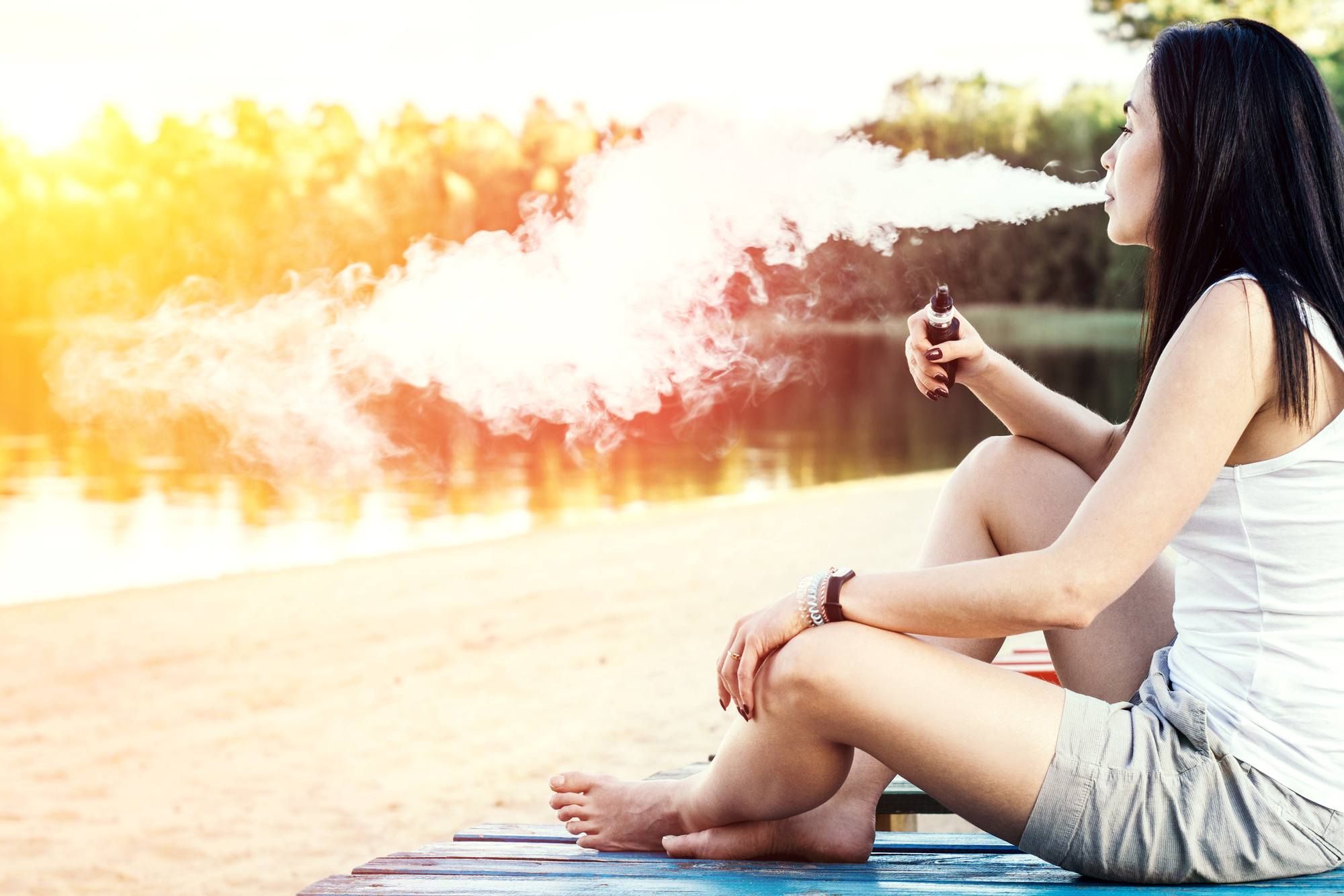 E-cigarette nicotine addiction may lessen due to social distancing