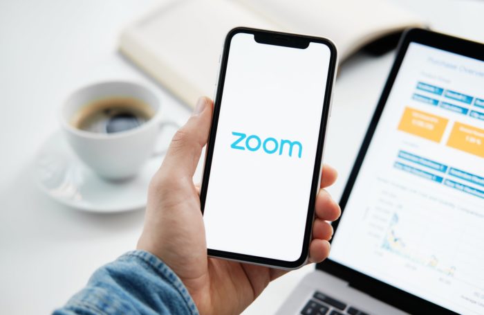 zoom conferencing app