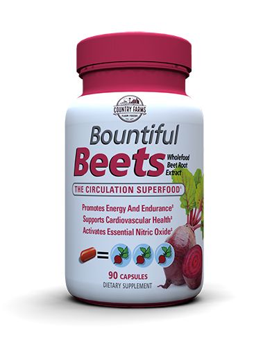 Country Farms Farm Fresh Nutrition bountiful beets supplement