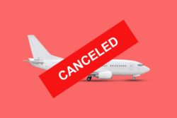 Cathay airlines canceled flight